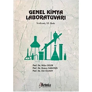 Hatiboğlu Yayıncılık Genel Kimya Laboratuvarı Ulvi Ulusoy 234 Sayfa Ciltsiz Eğitim Kitabı