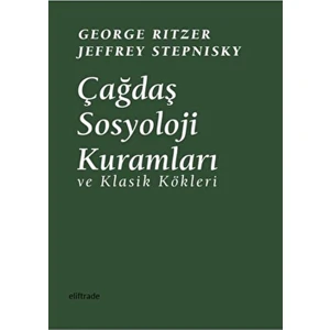 De Ki Yayınları Çağdaş Sosyoloji Kuramları Kitabı 260 Sayfa