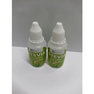 Stevia Türkiye Şeker Otu Stevia 50 gr 200   Drop Kullanıma Hazır Sıvı