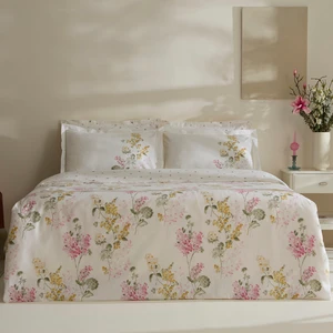 Karaca Home Marcel Krep Tek Kişilik Nevresim Takımı Multicolour