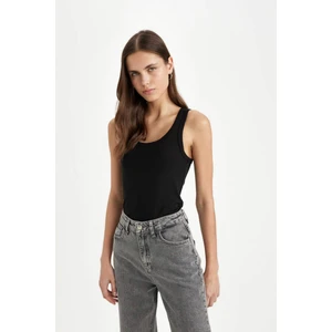 Slim Fit U Yaka Basic Ribana Atlet C9826AXNS