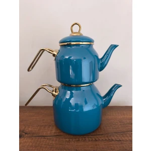 Küçük Boy Emaye Çaydanlık