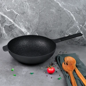Pro Grade Wok Tava Gri 30 cm