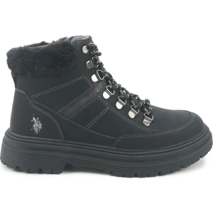 U.s. Polo Assn. Phoebe  5pr Siyah Kadın Worker Bot