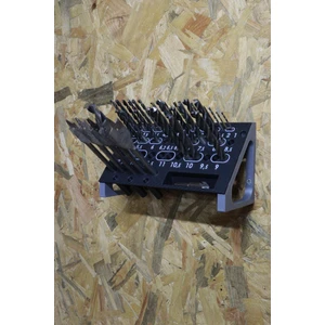 3D Printer Sepeti Profesyonel Matkap Ucu Organizer Standı