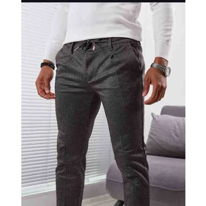 Hard Money Kışlık Erkek Slım Fıt Yüksek Kaliteli Jogger Pantolon Likralı