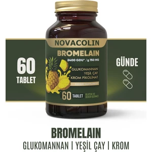 Bromelain (2400 GDU) 60 Tablet