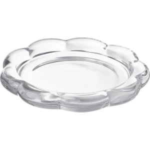 Ikea Bladfagel Mum Tabağı Saydam Cam 11 cm