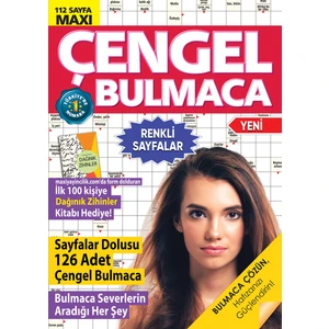 Çengel Bulmaca 024