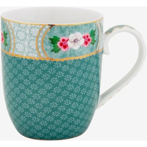 Pip Studio Blushing Birds Mavi Porselen Kupa 145 ml