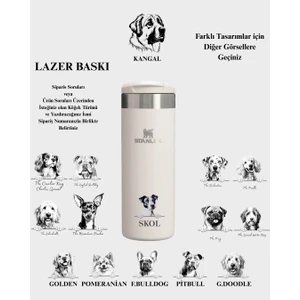 Kişiselleştirilebilir The Aerolight Transit Mug 0.47 Lt / 16OZ Rose Quartz Metallic