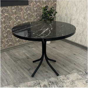 By Orhan Güzel Mutfak Masası Yuvarlak Masa Emco Yuvarlak Masa