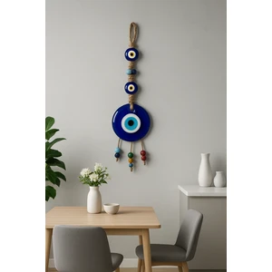 Nevce Store Nazar Boncuğu Duvar Süsü - Büyük Boy - Hediyelik - Şık Ev Ofis Aksesuarı - Dekoratif