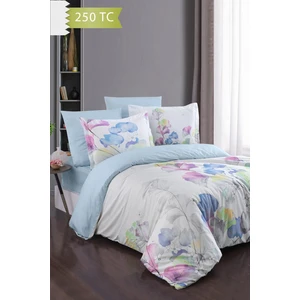 250 Tc Bambu Karışımlı Pamuk Saten Nevresim Takımı – Çift Kişilik - Nice