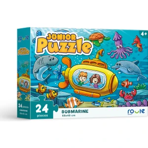 Junior Puzzle Submarıne