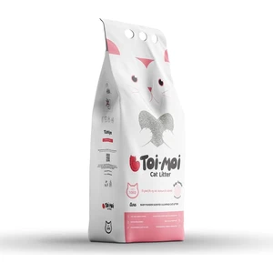 Toi Moi Sodyum Bentonit Kedi Kumu - Bebek Pudrası Kokulu 10 kg