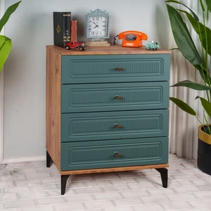 Slope 4 Çekmeceli Mdf Şifonyer