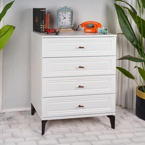 Slope 4 Çekmeceli Mdf Şifonyer