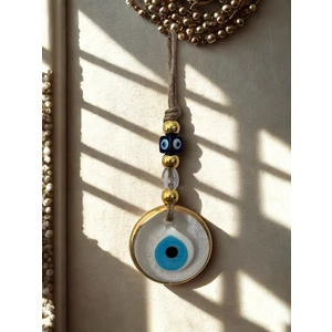 Nevce Store Nazar Boncuğu Duvar Süsü - Büyük Boy - Hediyelik - Şık Ev Ofis Aksesuarı - Dekoratif