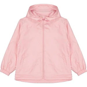 Civil Girls Polarlı Düz 6-9 Yaş Yağmurluk