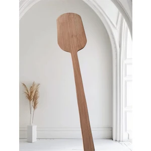 Balkar Ticaret Geniş Yüzeyli Fırın Küreği 25X55X120 cm | Pizza, Ekmek ve Pide Için Hafif, Dayanıklı Kürek