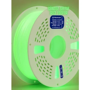 Fosforlu Neon Filament Pla 1.75 mm 1000 Gr.