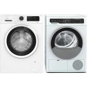 2 Li Set 9 kg 1200 Devir Çamaşır Makinesi CGA242X3TR + 9 kg Isı Pompalı Kurutma Makinesi KM961RCTR Tüm Türkiye Gönderimi