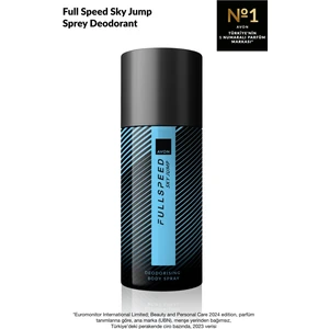 Full Speed Sky Jump Sprey Deodorant 150ML