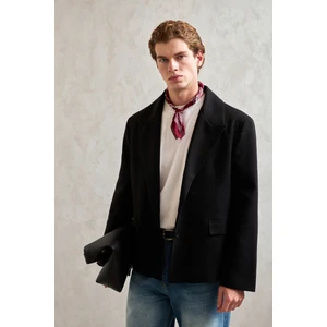 Erkek Oversize Blazer Ceket