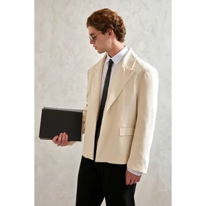Erkek Oversize Blazer Ceket