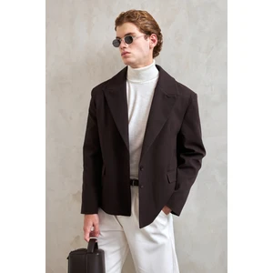 Erkek Oversize Blazer Ceket