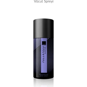 Full Speed Quantum Sprey Deodorant 150ML