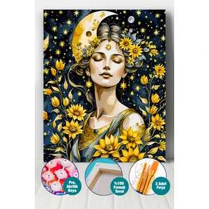 Picasso World Hobby Art Kadının Düşü Sayılarla Boyama Seti