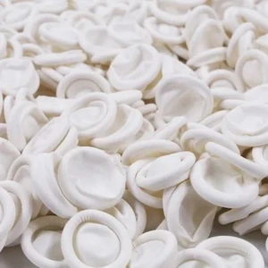 Örenler Plastik Lateks Parmaklık Eldiven (144 Adet)