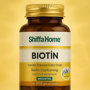 Çare Burada Biotin Kapsül (60 Kapsül)
