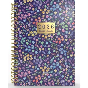 Spiralli 2026 Ajanda Flowers 4