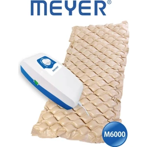 MEYER M6000 Havalı Yatak Sistemi (Yatak Yarasına Karşı Etkili & 2 Yıl Garantili & 130KG Taşıma Kapasiteli)