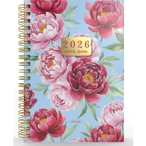 Spiralli 2026 Ajanda Flowers 6