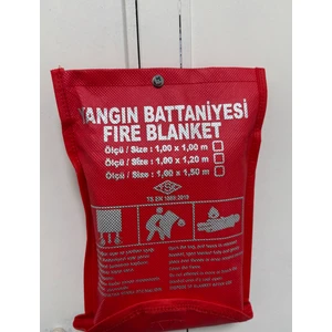 Yangın Battaniyesi 100X150