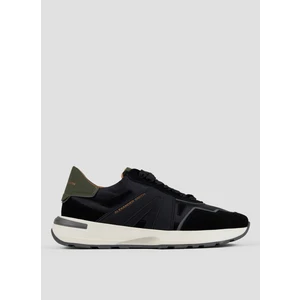 Alexander Smith Siyah - Haki Erkek Sneaker Lıverpool