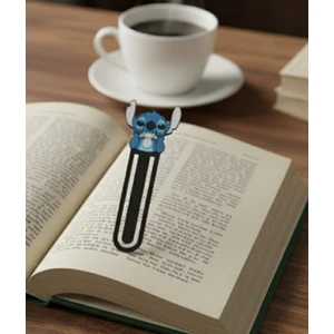 Stitch Kitap Ayracı