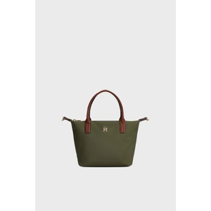 Tommy Hilfiger Logolu Çıkarılabilir Askılı Tote Çanta Bayan Çanta AW0AW17709 Mt1