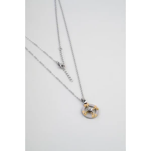 So CHIC Pusula Figürlü 65 Cm Çelik Erkek Kolye