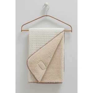 Emilio Kalın Wellsoft Battaniye 85*90 Bej