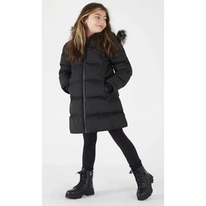 The Arslan Collection Peluş Astarlı Çıkarılabilen Kapüşnlu Kız Çocuk Mont