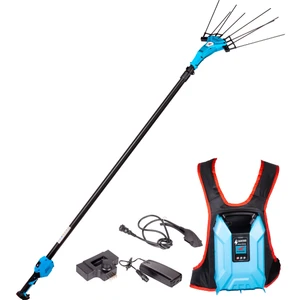 KH-OS1850AS Eğik Tip Sırt Akülü Zeytin ve Meyve Hasat Makinesi