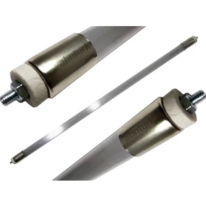 2500W Rezistans TELI+65CM Cam Her Model Infrared Soba Için Metal Başlıklı Montajlı Hazır Yedek Parça