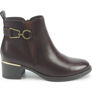 326050.Z 5pr Kahverengi Kadın Topuklu Bot