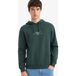 Vikings Valhalla Regular Fit Kapüşonlu Sweatshirt E9299AX25AU