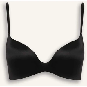 Saten Kaplı Yarım Dolgulu Balensiz Tişört Bra F7607AX25WN